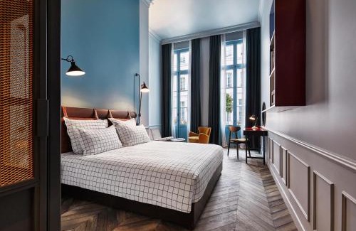 Quartier du Mail Hotel | The Hoxton, Paris