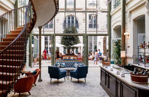 Quartier du Mail Hotel | The Hoxton, Paris