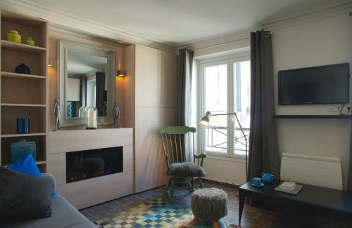 Quartier de la Place-Vendome Apartment | thesuites Paris Studios