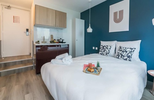 Passy Apartment | Tour Eiffel - Nicolo 12: Cosy apartment for 2