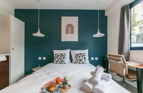 Passy Apartment | Tour Eiffel - Nicolo 21: cosy apartment for 2