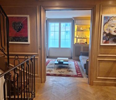 L'Europe Apartment | Triplex, Parc Monceau (8eme)