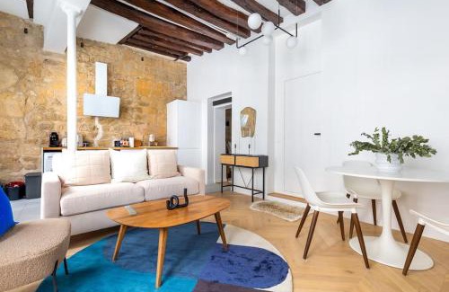 Sorbonne Apartment | Typical Parisian Apart#Quatier Latin#Notre Dame#