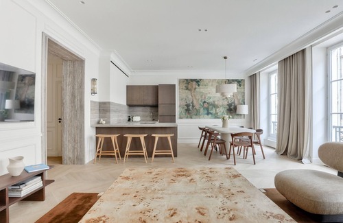 Quartier de la Place-Vendome Apartment | Urban Flat 191 - Luxury 4 Bedroom Apartment - Madeleine