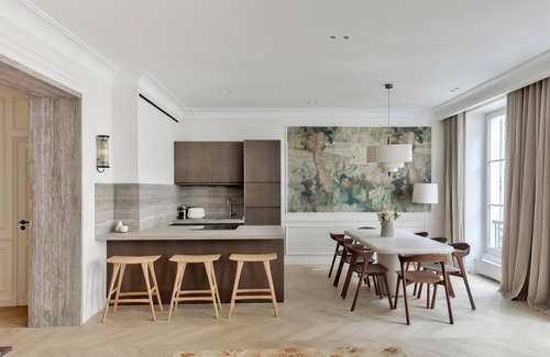 Quartier de la Place-Vendome Apartment | Urban Flat 191 - Luxury 4 Bedroom Apartment - Madeleine