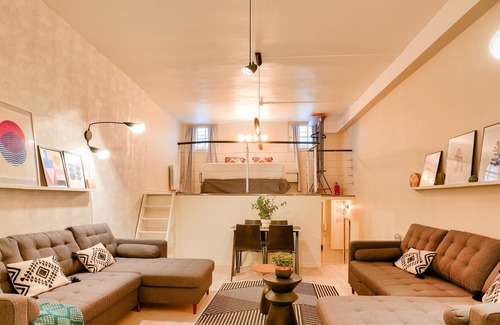 Chaillot Apartment | Urban Flat 33 - Charming Flat near Champs-Elysees