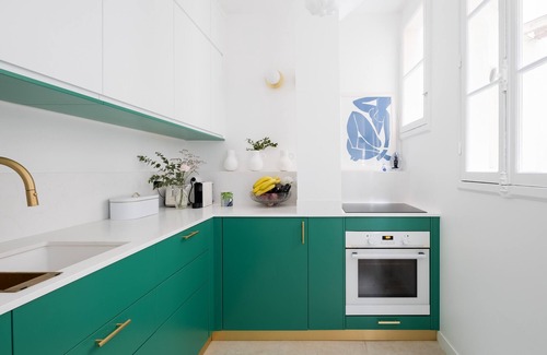 16th Arrondissement Apartment | Verdant and Vivacious, by Veeve