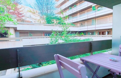 Chaillot Apartment | Very cozy and calm studio close to Champs-Elysées