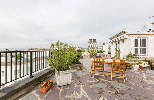 Passy Apartment | Views from the Botanical Rooftop, by Veeve