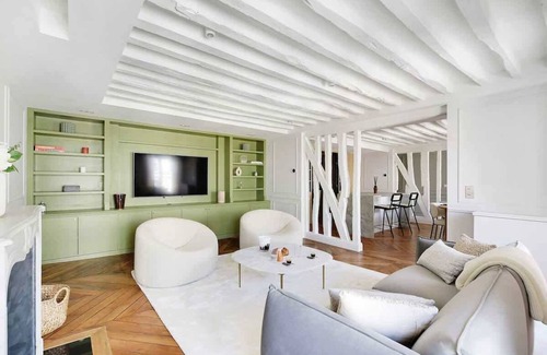 Quartier de la Place-Vendome Apartment | Wonderful Apartment 3BDR/6P Saint Honoré/Madeleine
