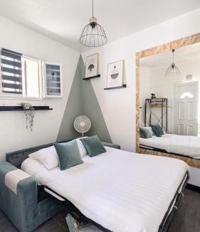 Villejuif Apartment | *Ça me convient* Studio Chaleureux