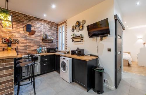Vignerons Apartment | Élégant T2, Centre Paris 20 min, Calme, Cosy, Wifi