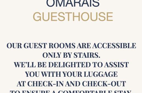 Archives Bed & Breakfast | Ômarais Guest House