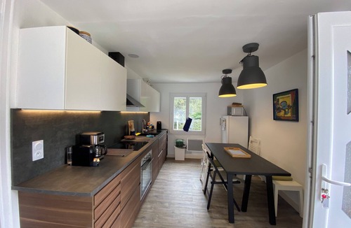 Chaillot House | 008 - Pretty contemporary villa with pool