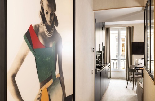 Quartier de la Place-Vendome Condo | 1 bedroom apartement view on Saint-Honoré - 42m2