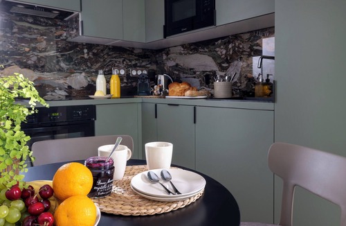 Quartier de la Place-Vendome House | 1 bedroom apartment on inner courtyard - 30m2