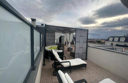 Le Blanc-Mesnil Apartment | 100 m² Apartment ∙ 2 bedrooms ∙ 7 guests