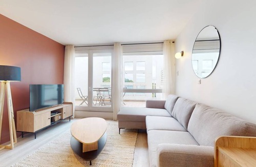 Noisy-le-Grand Resort | 100 m² Private room ∙ 1 bedroom ∙ 2 guests