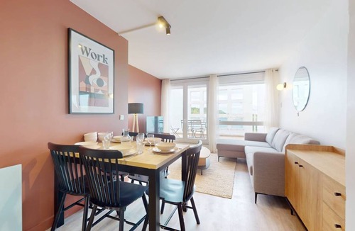Noisy-le-Grand Resort | 100 m² Private room ∙ 1 bedroom ∙ 2 guests