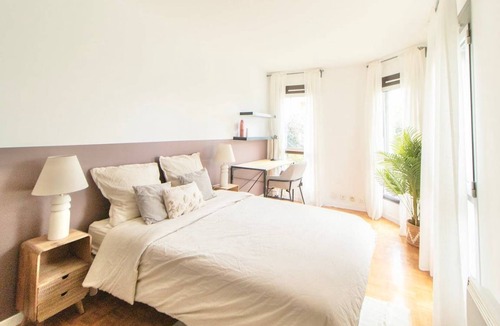 Puteaux Resort | 100 m² Private room ∙ 1 bedroom ∙ 5 guests