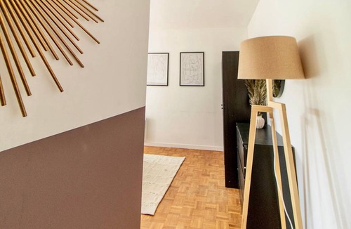 Puteaux Resort | 100 m² Private room ∙ 1 bedroom ∙ 5 guests