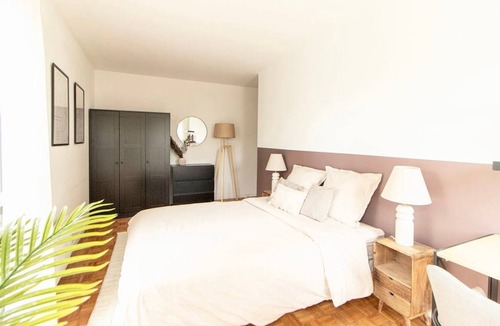 Puteaux Resort | 100 m² Private room ∙ 1 bedroom ∙ 5 guests