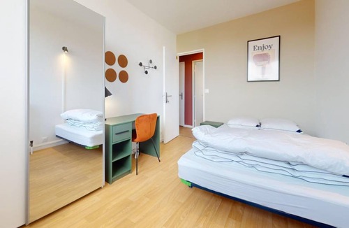 Champeval Resort | 101 m² Private room ∙ 1 bedroom ∙ 2 guests