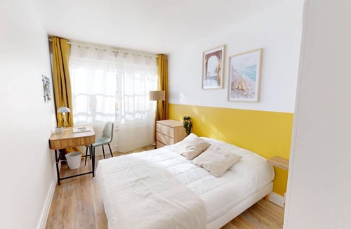 Saint-Lambert Resort | 102 m² Private room ∙ 1 bedroom ∙ 1 guest