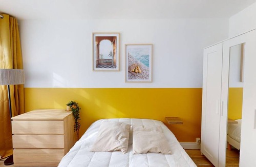 Saint-Lambert Resort | 102 m² Private room ∙ 1 bedroom ∙ 1 guest