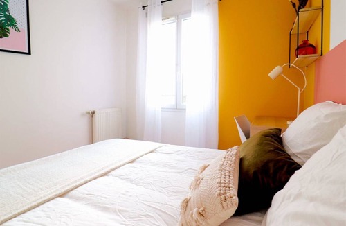 Saint-Denis Resort | 105 m² Private room ∙ 1 bedroom ∙ 4 guests