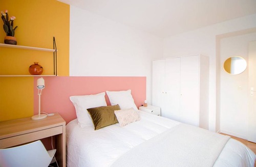 Saint-Denis Resort | 105 m² Private room ∙ 1 bedroom ∙ 4 guests