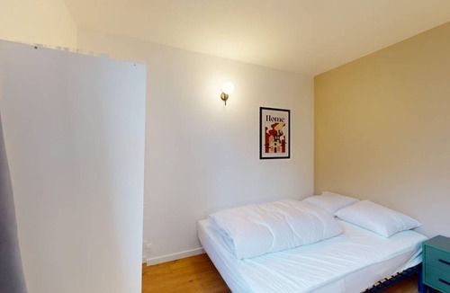 Asnieres-sur-Seine Resort | 108 m² Private room ∙ 1 bedroom ∙ 2 guests