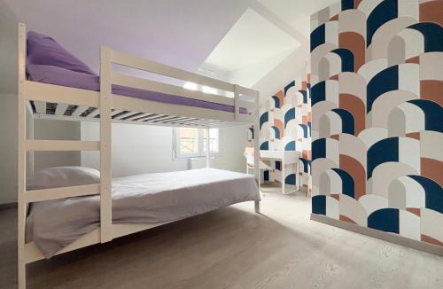 Bailly-Romainvilliers Apartment | 10min de Disney Duplex 2ch avec Parking & Balcon