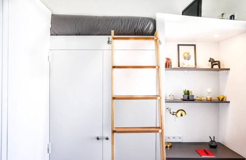 Batignolles Apartment | 11 m² Studio flat ∙ 1 guest