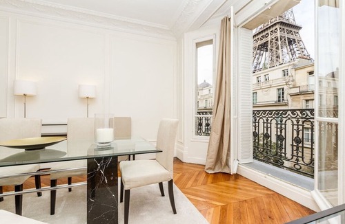 Grenelle Apartment | (110m²) Eiffel Luxury Collection