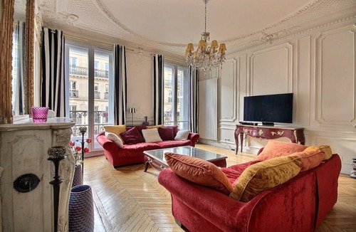 Chaussee-d'Antin Apartment | 113 m² Apartment ∙ 3 bedrooms ∙ 6 guests