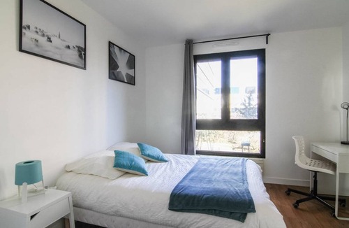 Rueil-Malmaison Resort | 116 m² Private room ∙ 1 bedroom ∙ 5 guests