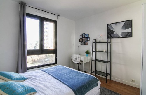 Rueil-Malmaison Resort | 116 m² Private room ∙ 1 bedroom ∙ 5 guests