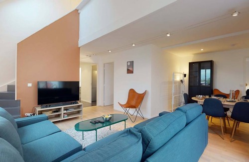 Champs-sur-Marne Resort | 125 m² Private room ∙ 1 bedroom ∙ 2 guests
