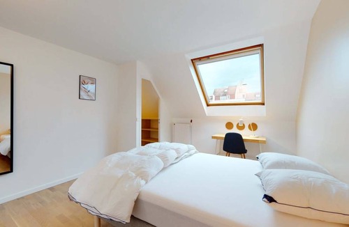 Champs-sur-Marne Resort | 125 m² Private room ∙ 1 bedroom ∙ 2 guests