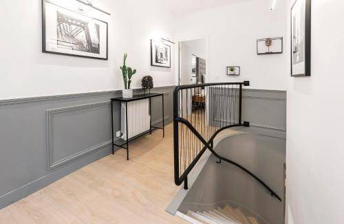 Ternes Apartment | 130 m² Apartment ∙ 3 bedrooms ∙ 8 guests