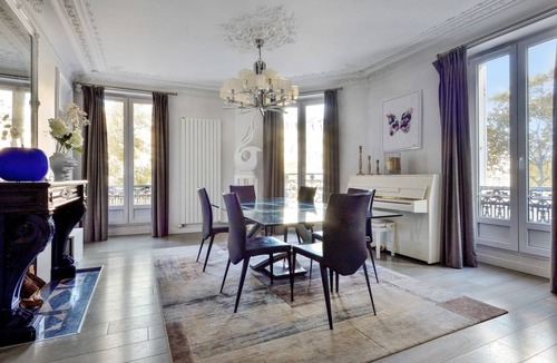 Chaillot Apartment | 130 m² Apartment ∙ 3 bedrooms ∙ 6 guests