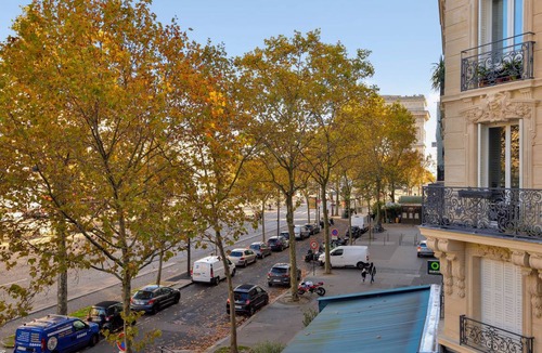 Chaillot Apartment | 130 m² Apartment ∙ 3 bedrooms ∙ 6 guests