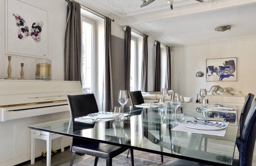 Chaillot Apartment | 130 m² Apartment ∙ 3 bedrooms ∙ 6 guests