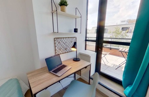 Asnieres-sur-Seine Resort | 130 m² Private room ∙ 1 bedroom ∙ 1 guest