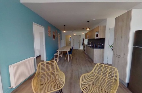 Asnieres-sur-Seine Resort | 130 m² Private room ∙ 1 bedroom ∙ 1 guest