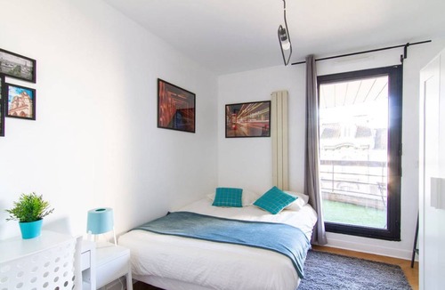 Rueil-Malmaison Resort | 136 m² Private room ∙ 1 bedroom ∙ 6 guests