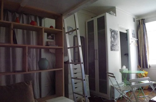 Quartier Saint-Georges Apartment | 15 m² Apartment ∙ 1 guest