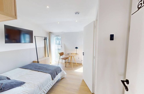 Quartier du Faubourg-Montmartre Resort | 15 m² Private room ∙ 1 bedroom ∙ 1 guest
