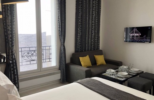 Bel-Air Nord Apartment | 15 m² Studio flat ∙ 3 guests